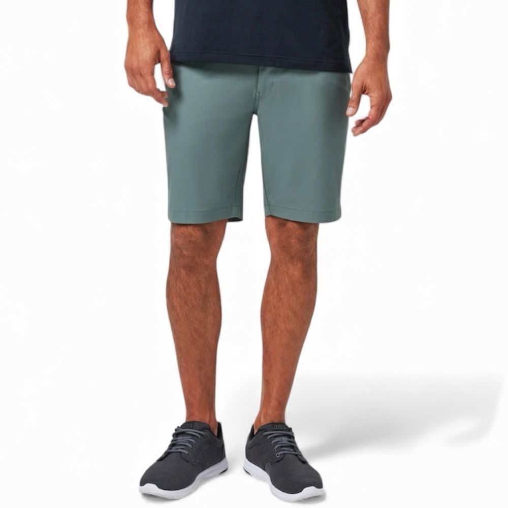 Travis Mathew Teal Athletic Shorts - 33 - Excellent/New Like Condition